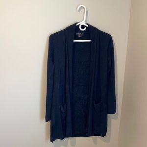 Barefoot Dreams Black Cardigan